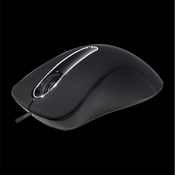 Advance egér - shape 3d (1000 dpi, 3 gomb, fekete)