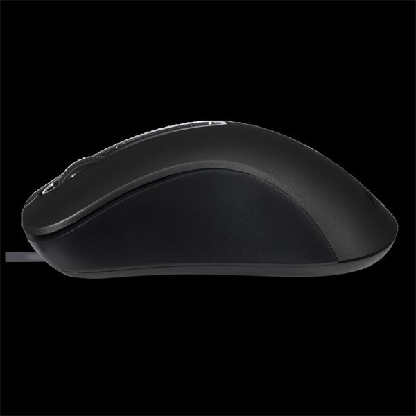 Advance egér - shape 3d (1000 dpi, 3 gomb, fekete)