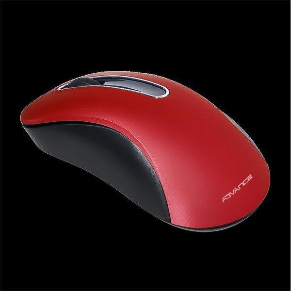 Advance egér - shape 3d (1000 dpi, 3 gomb, piros)