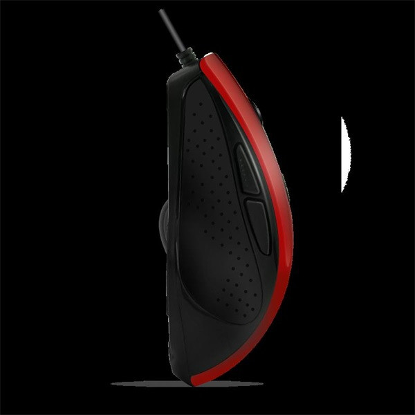 Advance egér - shape 6d (3200 dpi, 6 gomb, ergonomikus, fekete)