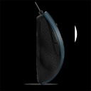 Advance egér - shape 6d (3200 dpi, 6 gomb, ergonomikus, kék)