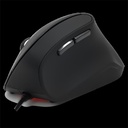 Advance egér - vertical plus mouse (1600 dpi, 6 gomb, ergonomikus, fekete)