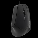 Advance egér - vertical plus mouse (1600 dpi, 6 gomb, ergonomikus, fekete)
