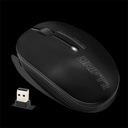 Advance egér vezeték nélküli - drift 2 (1600 dpi, 3 gomb, fekete)