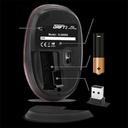 Advance egér vezeték nélküli - drift 2 (1600 dpi, 3 gomb, piros)