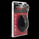Advance egér vezeték nélküli - drift 2 (1600 dpi, 3 gomb, piros)