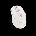Advance egér vezeték nélküli - feel wireless (1600 dpi, 4 gomb, fehér)