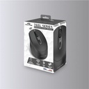 Advance egér vezeték nélküli - feel wireless (1600 dpi, 4 gomb, fekete)