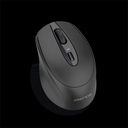 Advance egér vezeték nélküli - feel wireless (1600 dpi, 4 gomb, fekete)