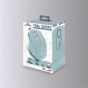 Advance egér vezeték nélküli - feel wireless (1600 dpi, 4 gomb, kék)