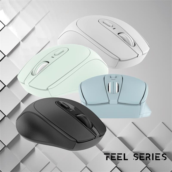 Advance egér vezeték nélküli - feel wireless (1600 dpi, 4 gomb, kék)