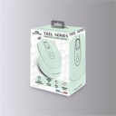 Advance egér vezeték nélküli - feel wireless (1600 dpi, 4 gomb, zöld)