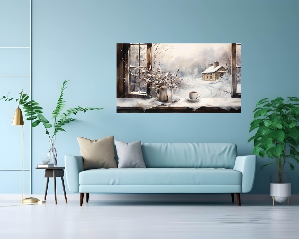 Winter's Tranquil Embrace