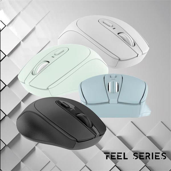 Advance egér vezeték nélküli - feel wireless (1600 dpi, 4 gomb, zöld)