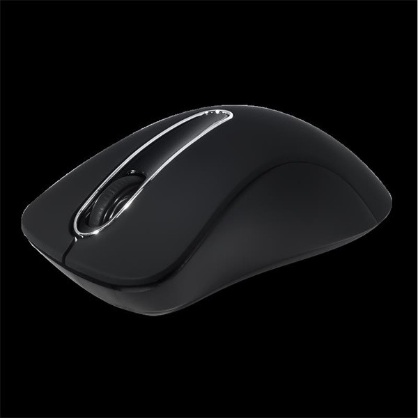 Advance egér vezeték nélküli - shape 3d (1600 dpi, 3 gomb, ergonomikus, fekete)