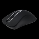 Advance egér vezeték nélküli - shape 3d (1600 dpi, 3 gomb, ergonomikus, fekete)
