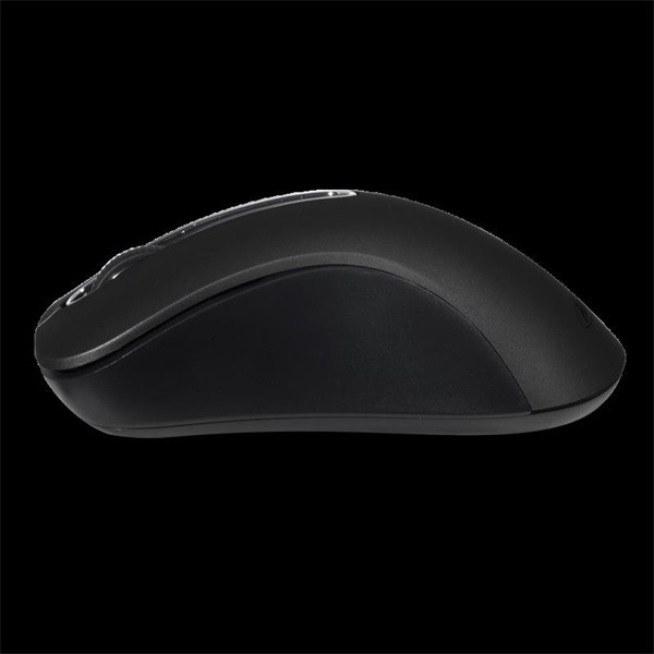 Advance egér vezeték nélküli - shape 3d (1600 dpi, 3 gomb, ergonomikus, fekete)
