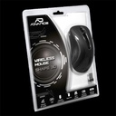 Advance egér vezeték nélküli - shape 3d (1600 dpi, 3 gomb, ergonomikus, fekete)