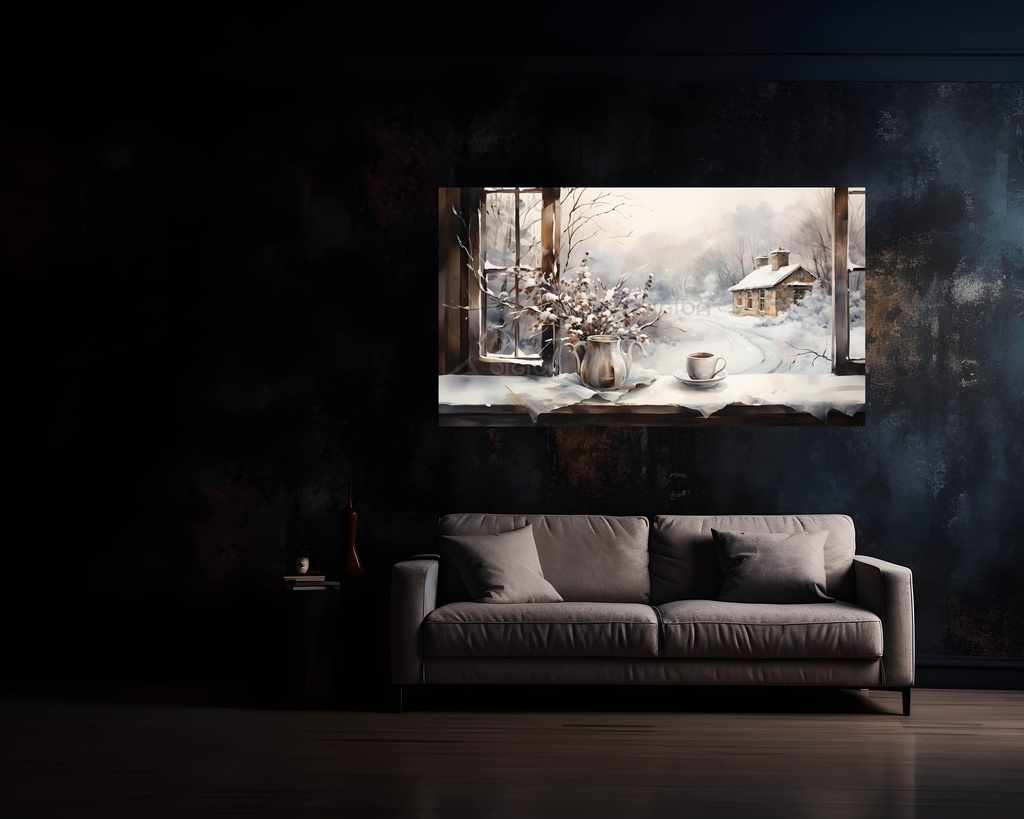 Winter's Tranquil Embrace