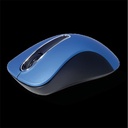 Advance egér vezeték nélküli - shape 3d (1600 dpi, 3 gomb, ergonomikus, kék)