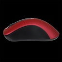 Advance egér vezeték nélküli - shape 3d (1600 dpi, 3 gomb, ergonomikus, piros)