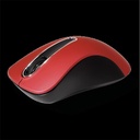 Advance egér vezeték nélküli - shape 3d (1600 dpi, 3 gomb, ergonomikus, piros)