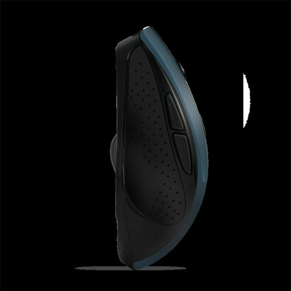 Advance egér vezeték nélküli - shape 6d (2400 dpi, 6 gomb, ergonomikus, kék)