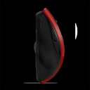 Advance egér vezeték nélküli - shape 6d (2400 dpi, 6 gomb, ergonomikus, piros)