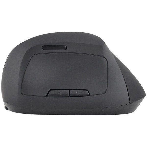 Bluestork vezeték nélküli egér - m-wl-ergo-bk (ergonomic, rechargeable, 2.4g, 2400 dpi, optikai, fekete)