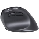 Bluestork vezeték nélküli egér - m-wl-ergo-lumi (ergonomic, rechargeable, 2400 dpi, 6 gomb, optikai, fekete)