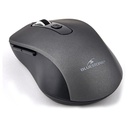 Bluestork vezeték nélküli egér - m-wl-off70-grey (rechargeable, 1600 dpi, 6 gomb, optikai, szürke)