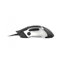 Conceptronic egér - djebbel02b (optikai, 4000dpi, 500hz, 8 gomb, programozható, súlyozható, harisnyázott kábel, fekete)