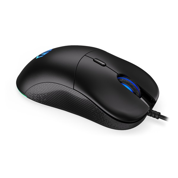 Endorfy egér - gem plus (19 000 dpi, argb, pixart chip, optikai, 1,8m, fekete)