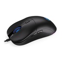 Endorfy egér - gem plus (19 000 dpi, argb, pixart chip, optikai, 1,8m, fekete)