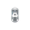Endorfy egér - gem plus onyx (19 000 dpi, argb, pixart chip, optikai, 1,8m, fehér)