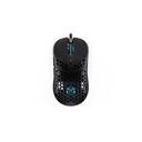 Endorfy egér - lix (honeycomb, 8000 dpi, argb, pixart chip, optikai, 1,8m, fekete)