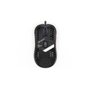 Endorfy egér - lix (honeycomb, 8000 dpi, argb, pixart chip, optikai, 1,8m, fekete)