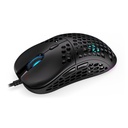 Endorfy egér - lix (honeycomb, 8000 dpi, argb, pixart chip, optikai, 1,8m, fekete)