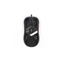 Endorfy egér - lix plus (honeycomb, 19 000 dpi, argb, pixart chip, optikai, 1,8m, fekete)