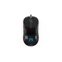 Endorfy egér - lix plus (honeycomb, 19 000 dpi, argb, pixart chip, optikai, 1,8m, fekete)