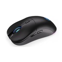 Endorfy wireless egér - gem plus (26 000 dpi, argb, pixart chip, optikai, fekete)