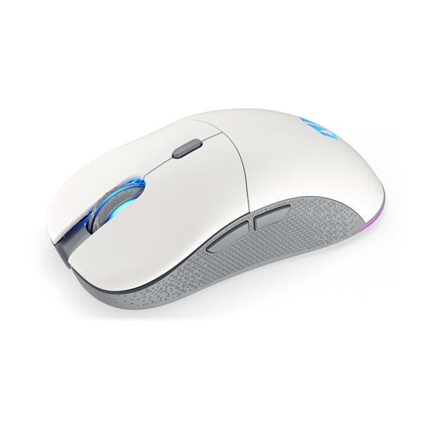Endorfy wireless egér - gem plus onyx (rev 1.0, 26 000 dpi, argb, pixart chip, optikai, fehér)