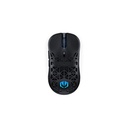 Endorfy wireless egér - liv plus (honeycomb, 26 000 dpi, argb, pixart chip, optikai, fekete) + dokkoló