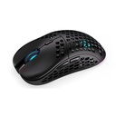 Endorfy wireless egér - lix (honeycomb, 16 000 dpi, argb, pixart chip, optikai, fekete)
