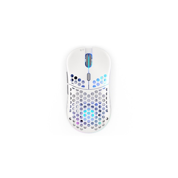 Endorfy wireless egér - lix onyx (honeycomb, 16 000 dpi, argb, pixart chip, optikai, fehér)