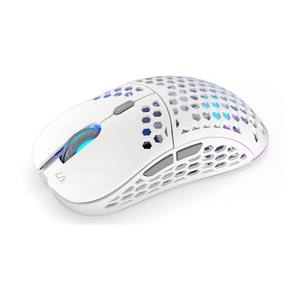 Endorfy wireless egér - lix onyx (honeycomb, 16 000 dpi, argb, pixart chip, optikai, fehér)