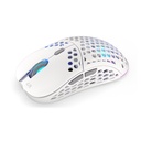 Endorfy wireless egér - lix onyx (honeycomb, 16 000 dpi, argb, pixart chip, optikai, fehér)