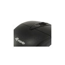 Equip-life egér - 245102 (vezetékes, optikai, usb, 1000 dpi, fekete)