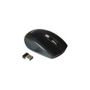 Equip-life egér - 245104 (vezeték nélküli, optikai, usb, 1600 dpi, fekete)
