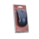 Everest egér - sm-215 blue (1200 dpi, 3gomb, 1,5m kábel, optikai, kék)
